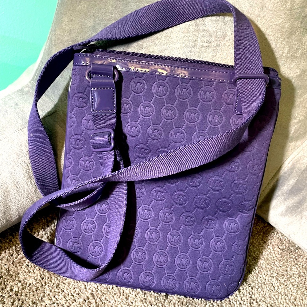 Michael Kors laptop/iPad Crossbody